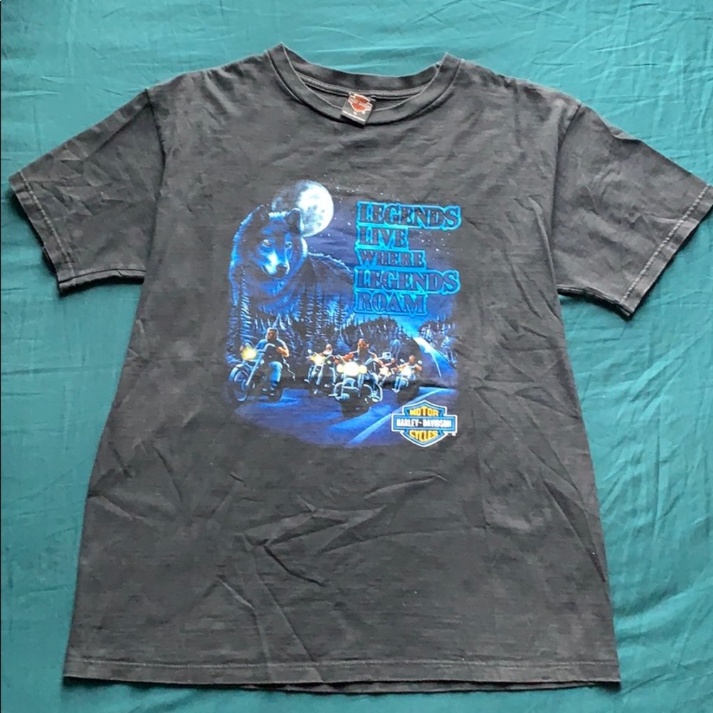 2001 Vintage Harley Davidson Tee
